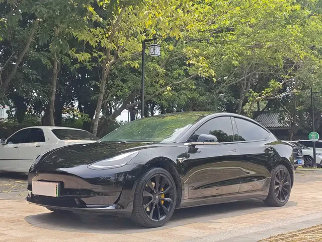 Tesla Model 3 2019 Standard Range Rear-Wheel Drive Upgrade