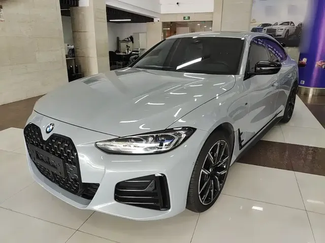 BMW 4 Series 2022 425i Gran Coupe M Sport Night Package
