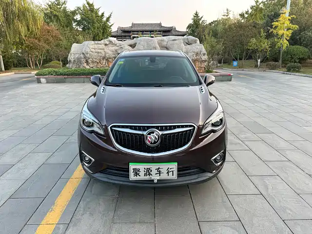 Buick Envision Plus 2018 20T 2WD Elite