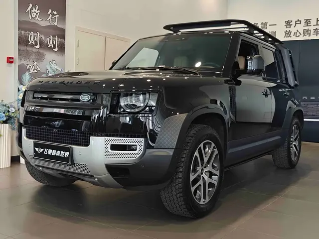 Land Rover Defender 2025 110 3.0T P400 Dark Special Edition