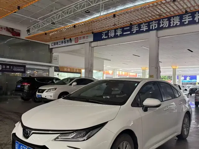 Toyota Corolla 2021 TNGA 1.5L CVT Elite CARE Edition