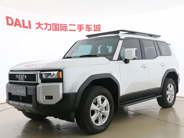 Toyota Prado 2025 2.4T All-round TX Edition 5-seater