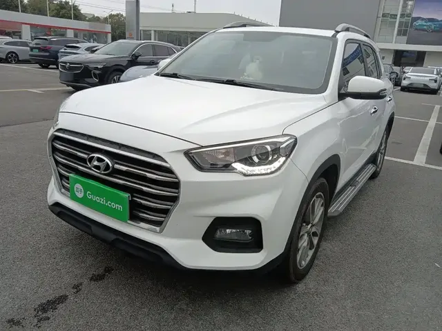 Hyundai Beijing Hyundai ix35 2019 2.0L Automatic 2WD Zhiyong·Enjoy China V