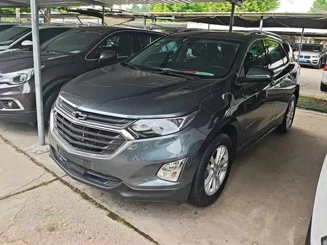 Chevrolet Equinox 2019 535T Auto Control Edition China V