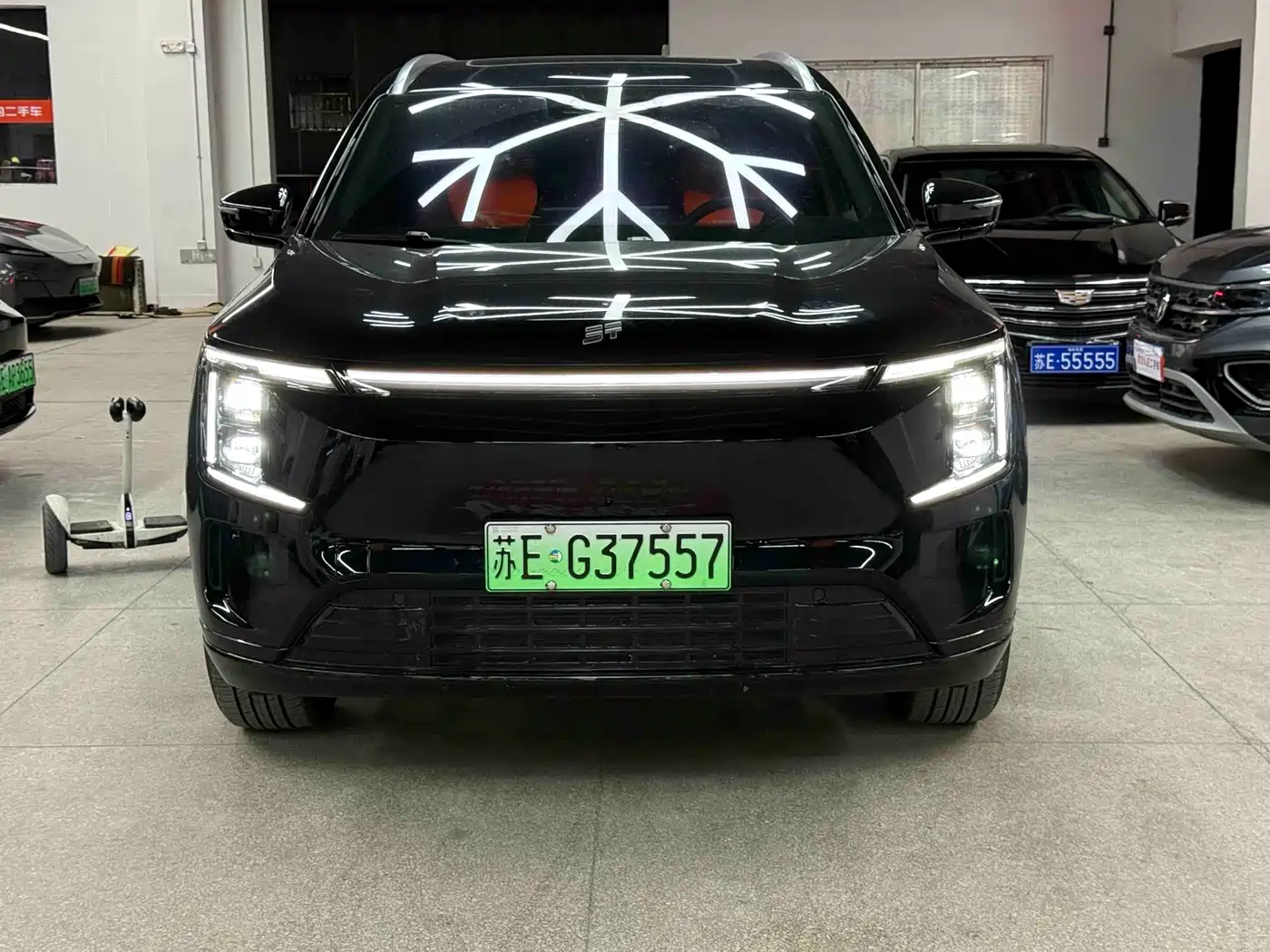 Jetour Shanhai L7 PLUS 2025 121km Luxury Edition 7-seater