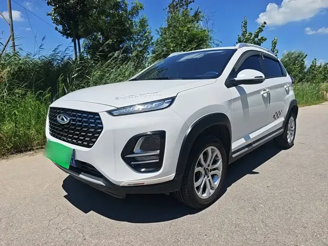 Chery Tiggo 3x 2021 PLUS 1.5L CVT Refreshing Red Date Edition