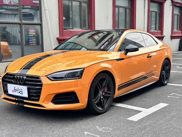 Audi A5 (Import) 2017 Coupe 45 TFSI quattro Sport