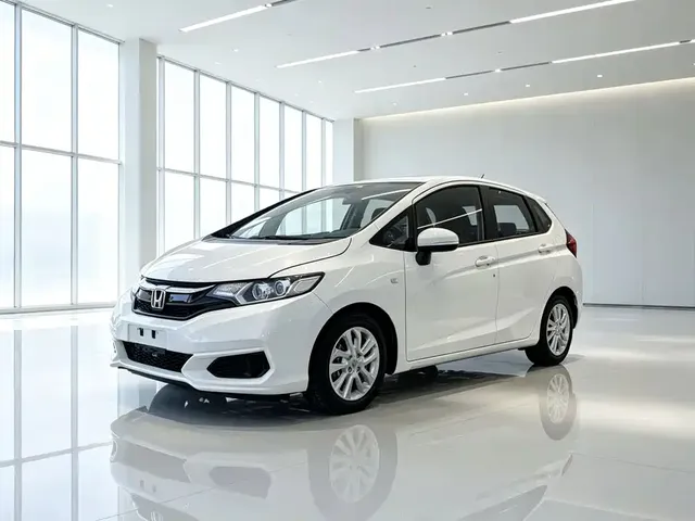 Honda Fit 2020 1.5L CVT Comfort Sunroof Edition