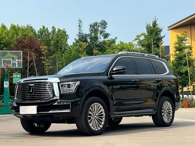 Tank 500 2022 3.0T Business Edition Zaojing 5-Seater