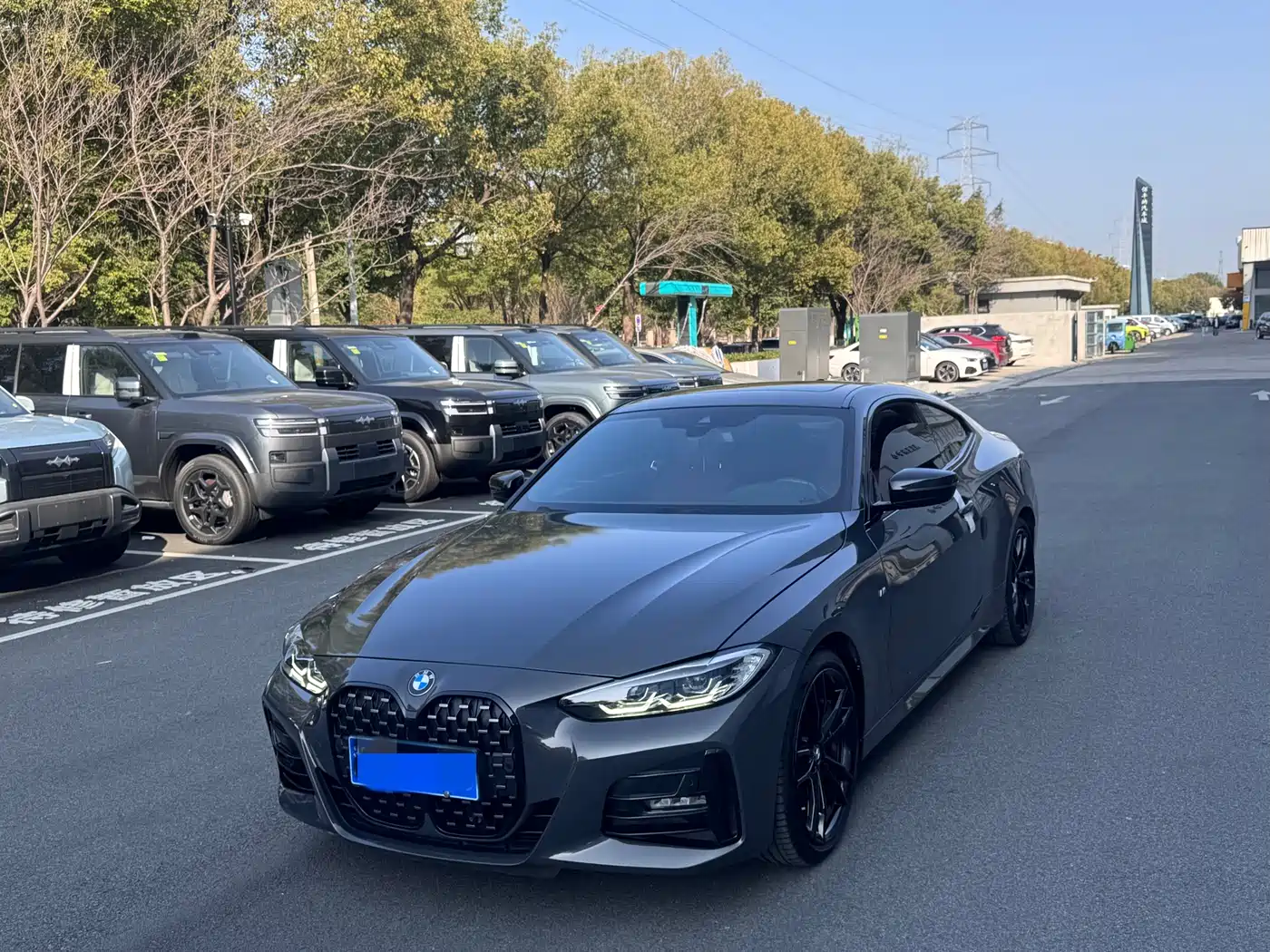 BMW 4 Series 2022 430i M Sport Shadow Night Package
