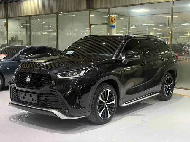 Toyota Crown Kluger 2021 2.5L HEV 4WD Premium