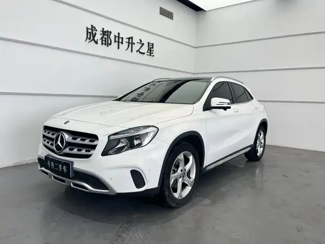 Mercedes-Benz GLA 2018 GLA 200 Dynamic