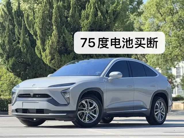NIO EC6 2020 Model 430KM Sport Edition