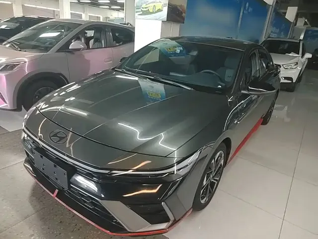 Hyundai Elantra 2023 240TGDi DCT N Line GLX Elite