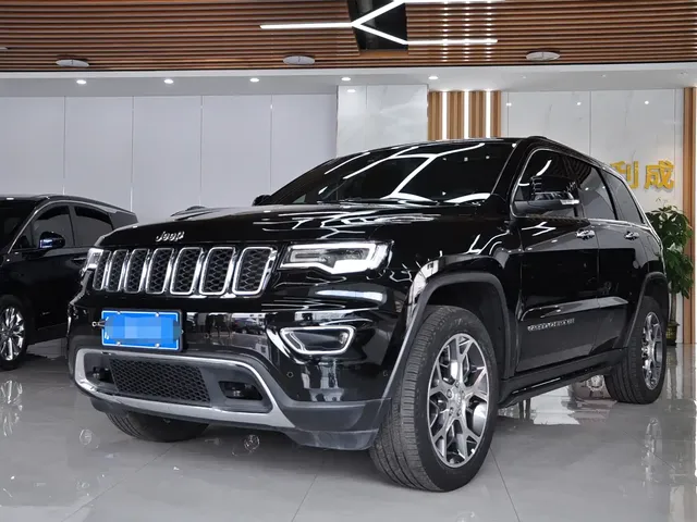 Jeep Grand Cherokee (Import) 2020 3.6L Elite Navigation Edition