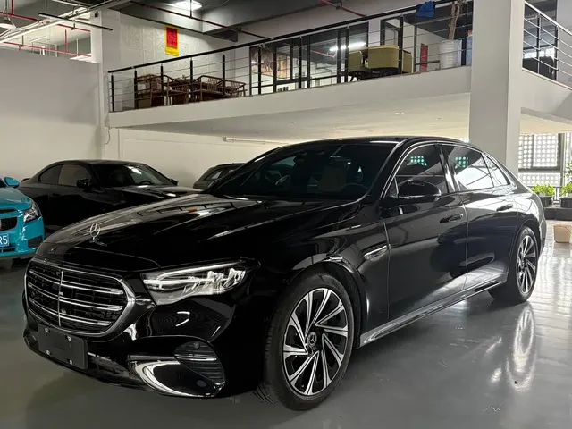 Mercedes-Benz E-Class 2024 Facelift E 300 L Luxury