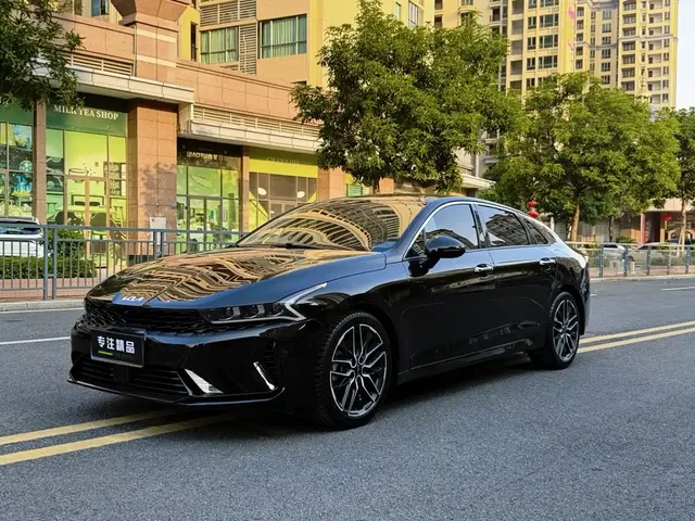 Kia K5 2021 380T GT-Line Flagship Edition