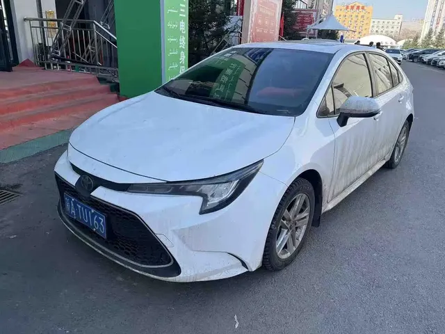 Toyota Levin 2022 185T CVT Luxury Edition