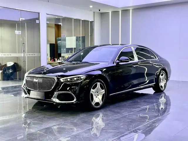 Mercedes-Benz Maybach S-Class 2025 Model S 480 4MATIC