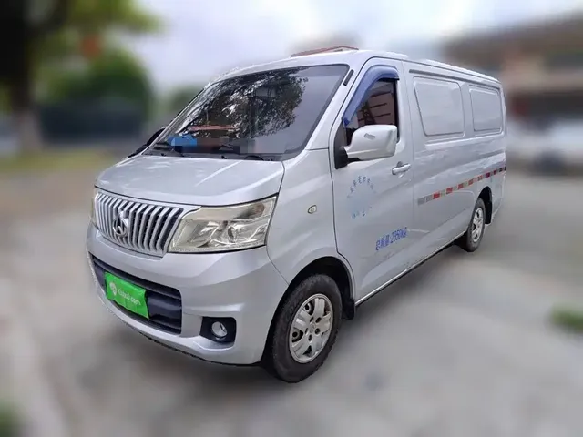 Changan Kaicheng Changan Ruixing M80 2018 1.5L Revised Comfort Model CNG Van Flat Roof Tailgate 4G15S