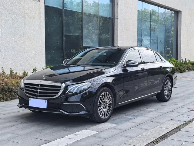 Mercedes-Benz E-Class 2020 Facelift E 300 L Fashion
