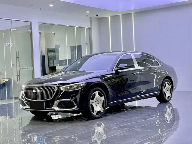 Mercedes-Benz Maybach S-Class 2024 Facelift S 480 4MATIC