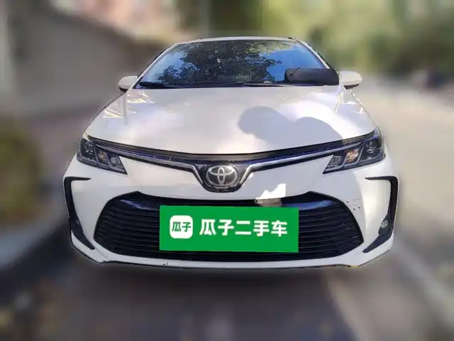 Toyota Corolla 2021 1.2T S-CVT Elite Edition