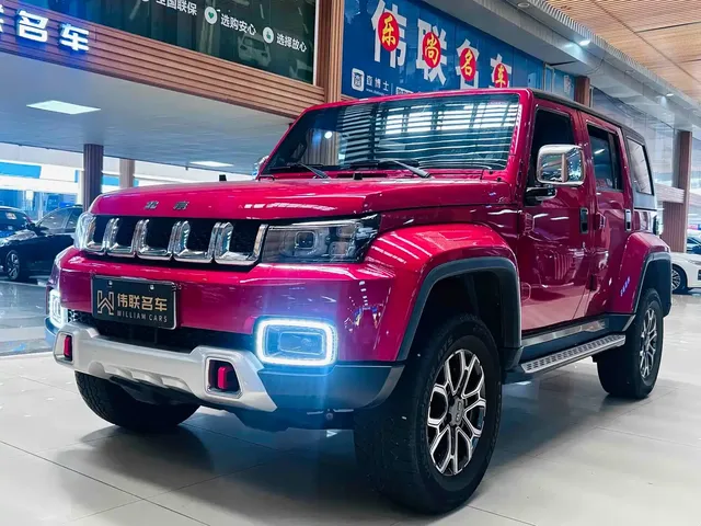BAIC ORV Beijing Offroad BJ40 2023 2.0T Auto 4WD Urban Hunter Knight Edition