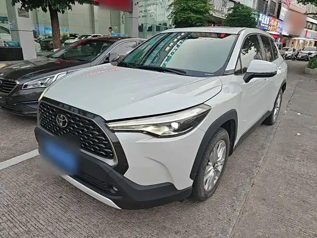 Toyota Corolla Cross 2022 2.0L Luxury Edition