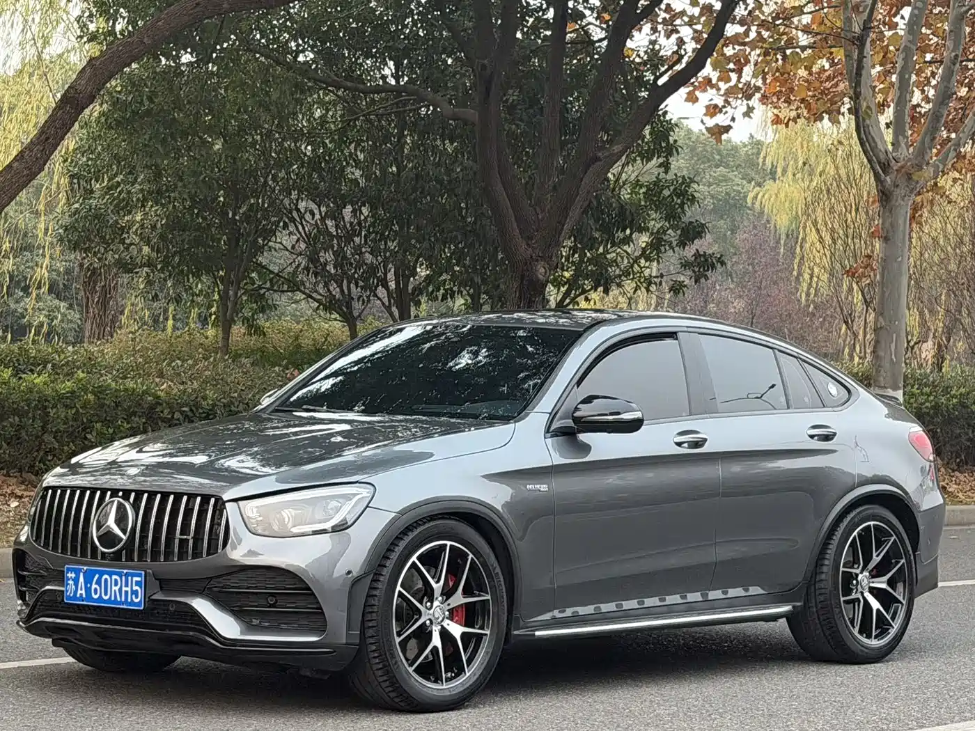 Mercedes-Benz GLC Coupe AMG 2022 AMG GLC 43 4MATIC Coupe SUV