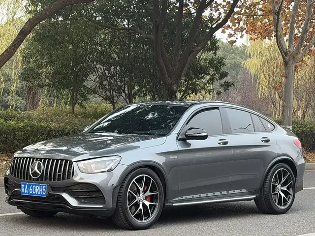 Mercedes-Benz GLC Coupe AMG 2022 AMG GLC 43 4MATIC Coupe SUV