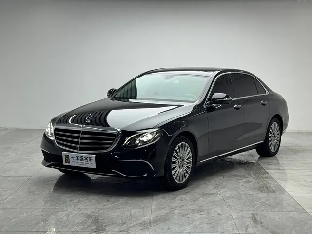 Mercedes-Benz E-Class 2020 Facelift E 300 L Exclusive