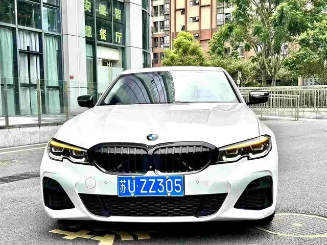 BMW 3 Series 2020 325Li M Sport Black Night Package