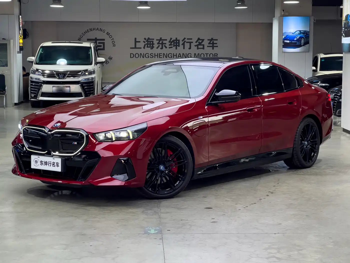 BMW i5 M60 2024 xDrive M60