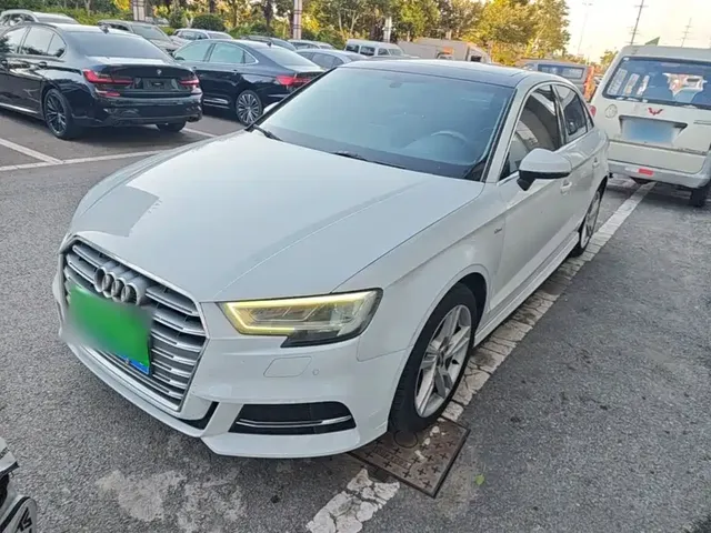Audi A3 2020 Limousine 35 TFSI Fashion China VI