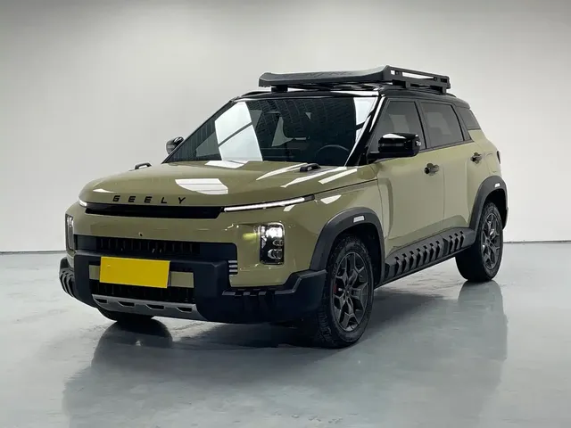 Geely Cowboy 2025 1.5TD Adventure Edition