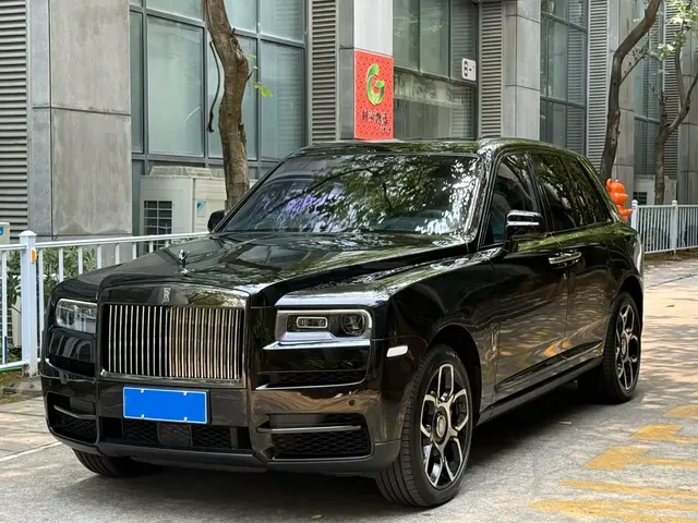 Rolls-Royce Cullinan 2020 Black Badge