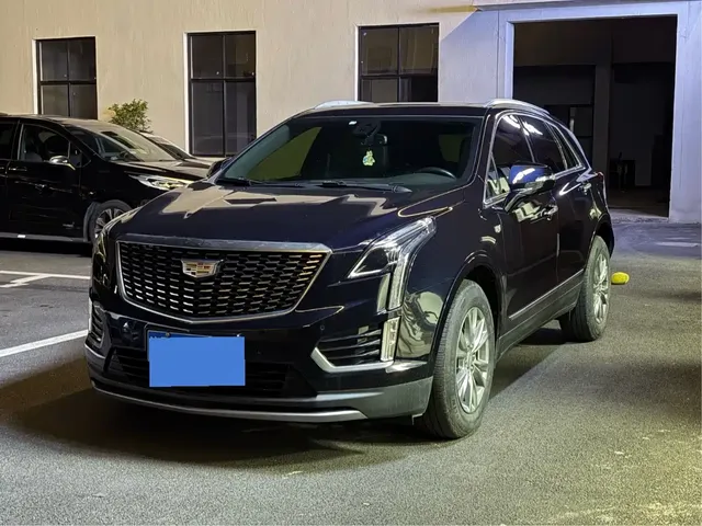 Cadillac XT5 2021 2.0T 2WD Luxury Edition