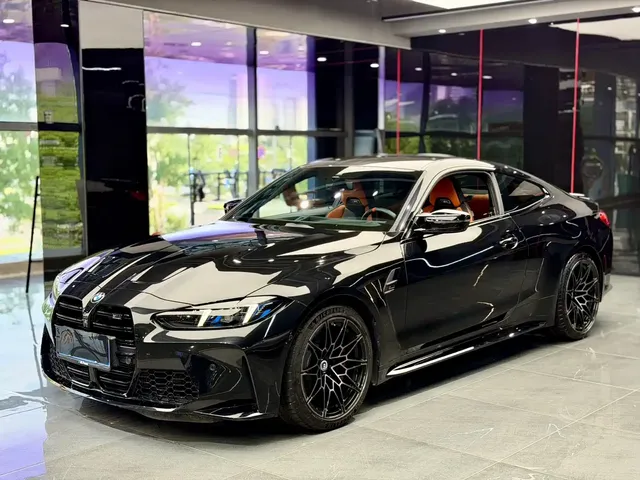BMW M4 2024 BMW M4 Coupe M xDrive Competition
