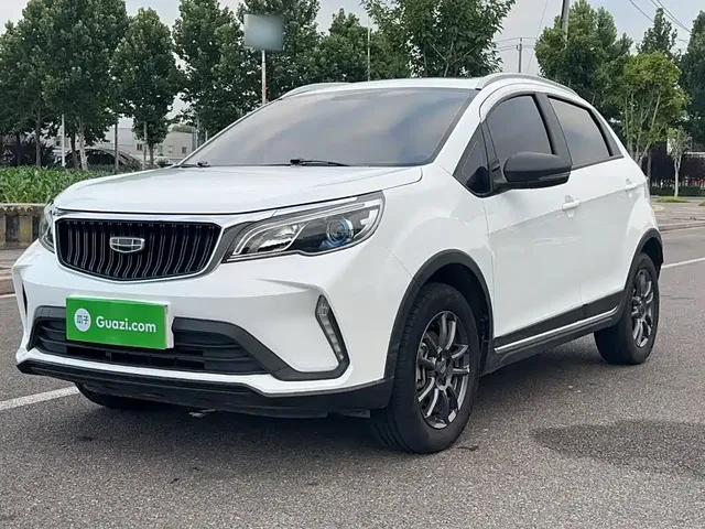 Geely Vision X3 2021 PRO 1.5L CVT Premium