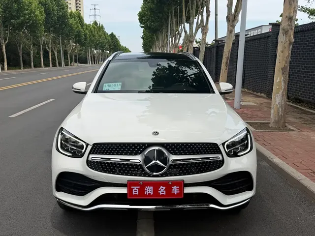 Mercedes-Benz GLC 2022 Model GLC 260 L 4MATIC Dynamic Edition