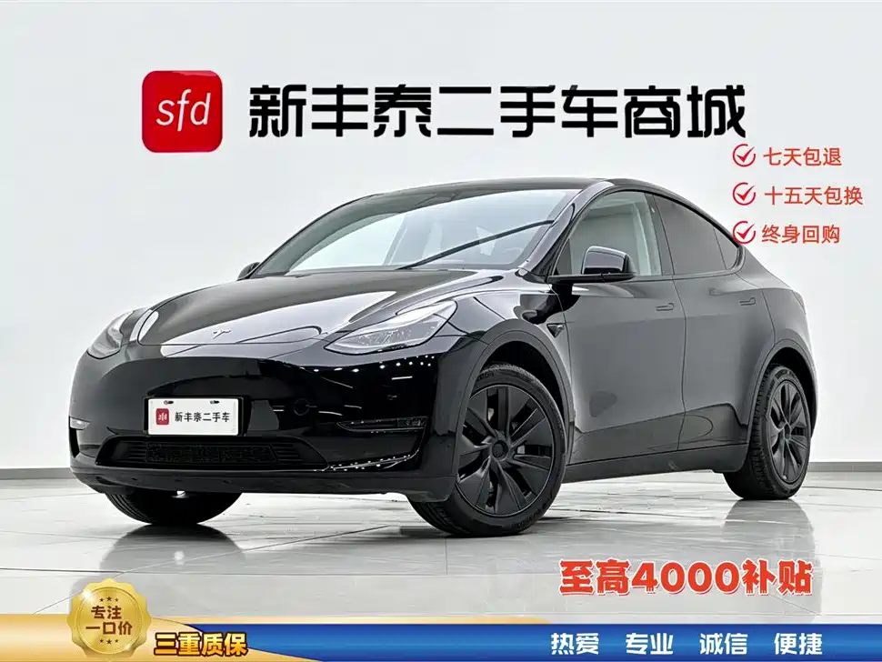 Tesla Model Y 2023 Long Range All-Wheel Drive Edition