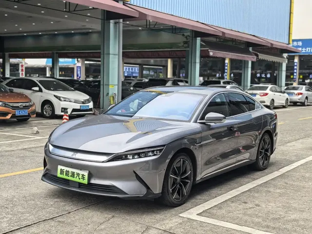 BYD Han 2020 EV AWD High-Performance Flagship
