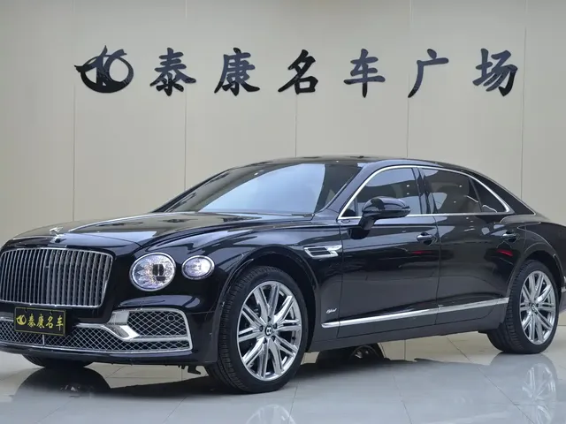 Bentley Flying Spur Plug-in Hybrid 2022 2.9T V6 Hybrid