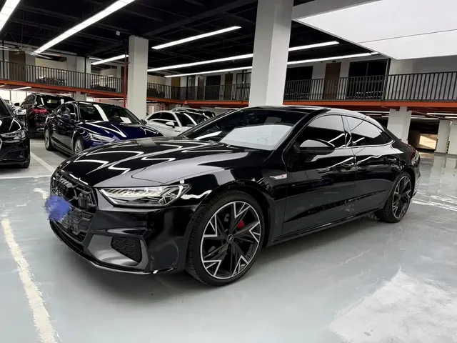 Audi A7L 2025 Model Year 45 TFSI quattro Black Knight Edition