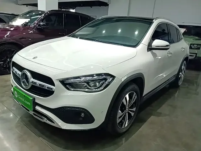 Mercedes-Benz GLA 2020 GLA 200