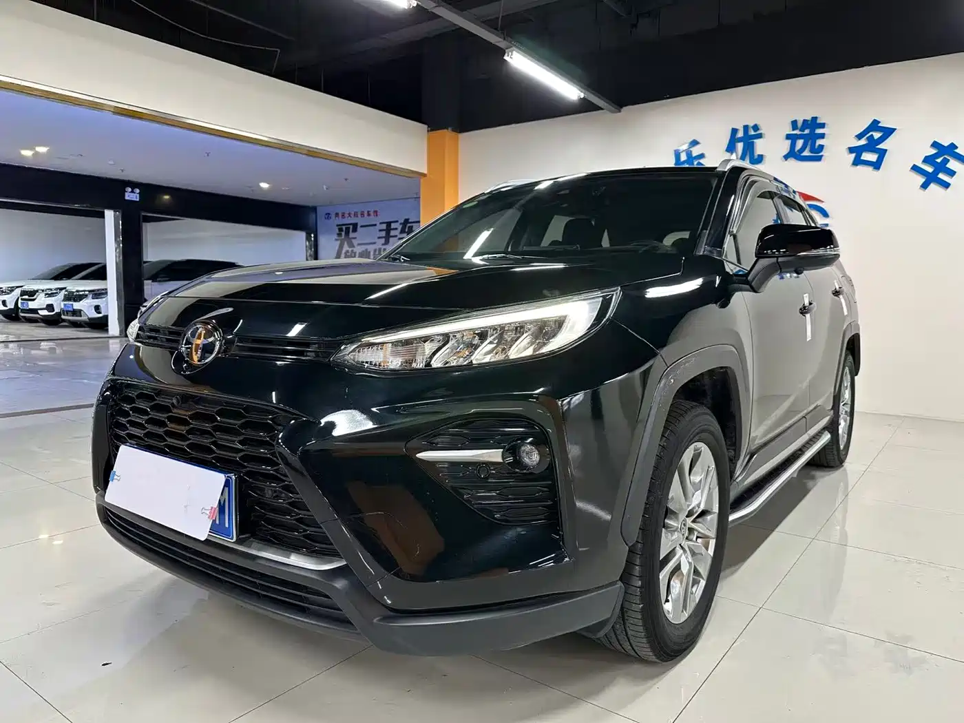 Toyota Wildlander 2021 2.0L CVT 2WD Luxury Edition