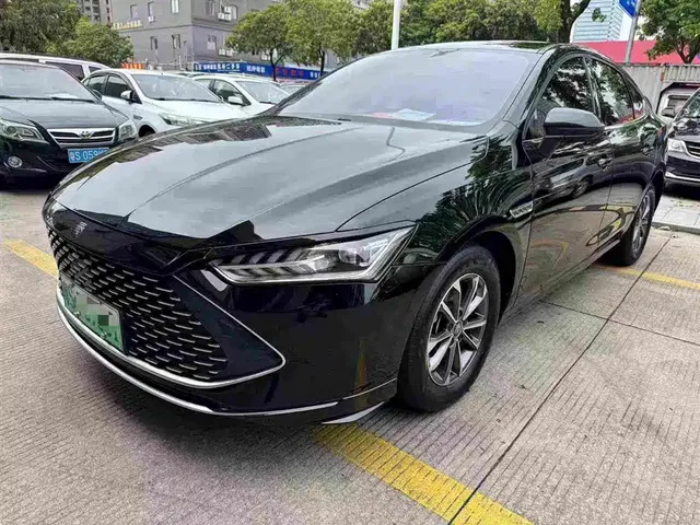 BYD Qin PLUS 2024 Glory Edition DM-i 55KM Leading
