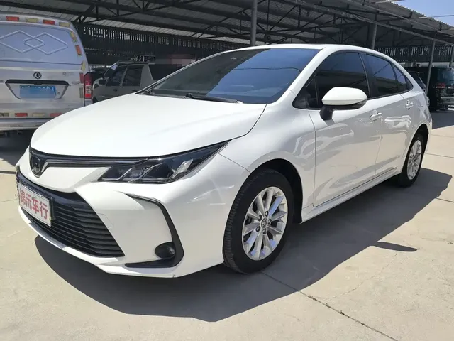 Toyota Corolla 2021 1.2T S-CVT Elite PLUS Edition