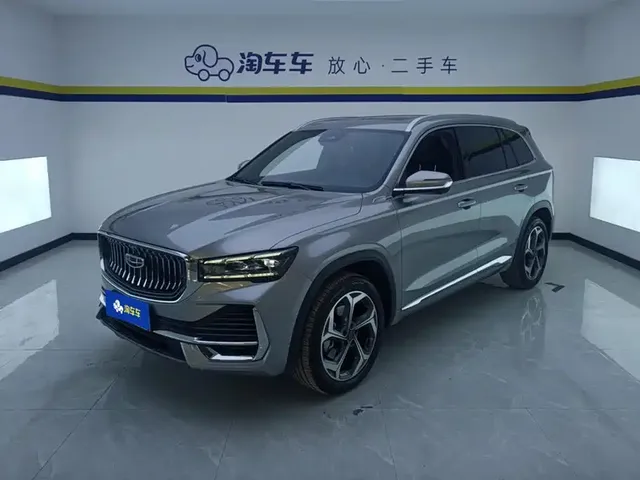 Geely Xingyue L 2024 2.0TD DCT EVO FWD Changfeng Edition